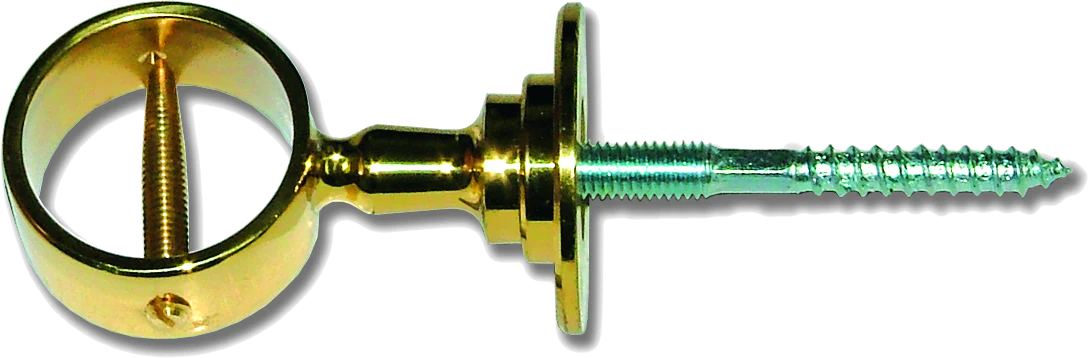 Seilflechter Touw Handrailing Set 5m x 34mm hennep touw, 2 x eindkappen en 5 x tussendragers - Image 2