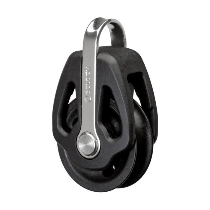 Seldén 404-001-25 PBB40 1-schijfs 40 mm blok single strap