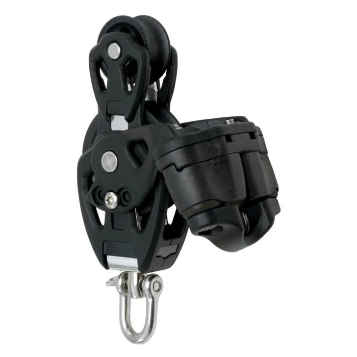 Seldén 405-001-13 PBB50 vioolblok 50 mm met klem