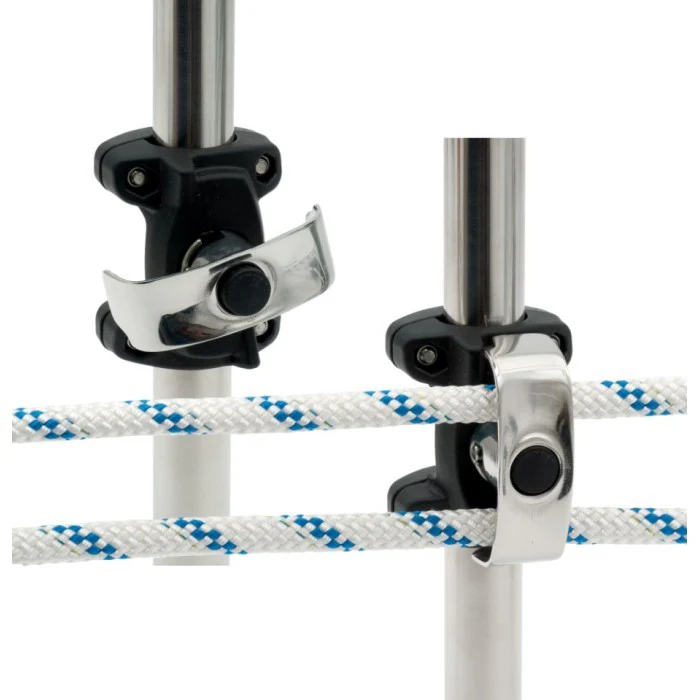 Seldén 480-501-01 rolfok geleide oog voor 25 of 30 mm scepters of railing