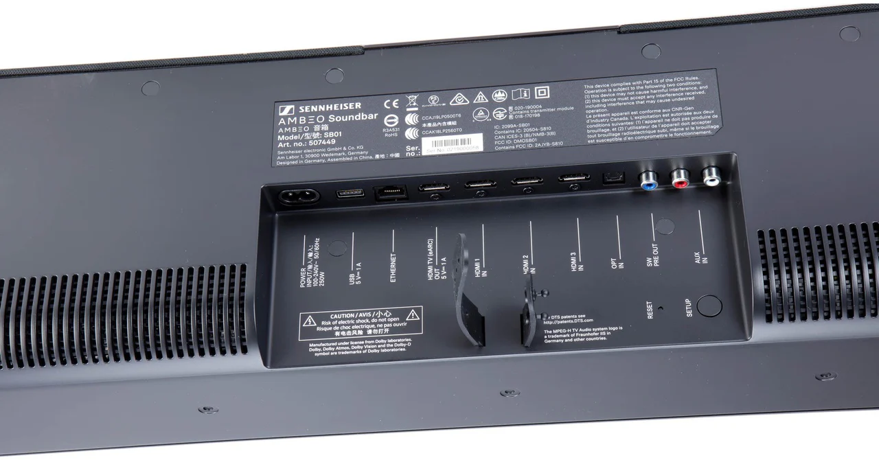 Sennheiser Ambeo Max multi channel soundbar - Image 4