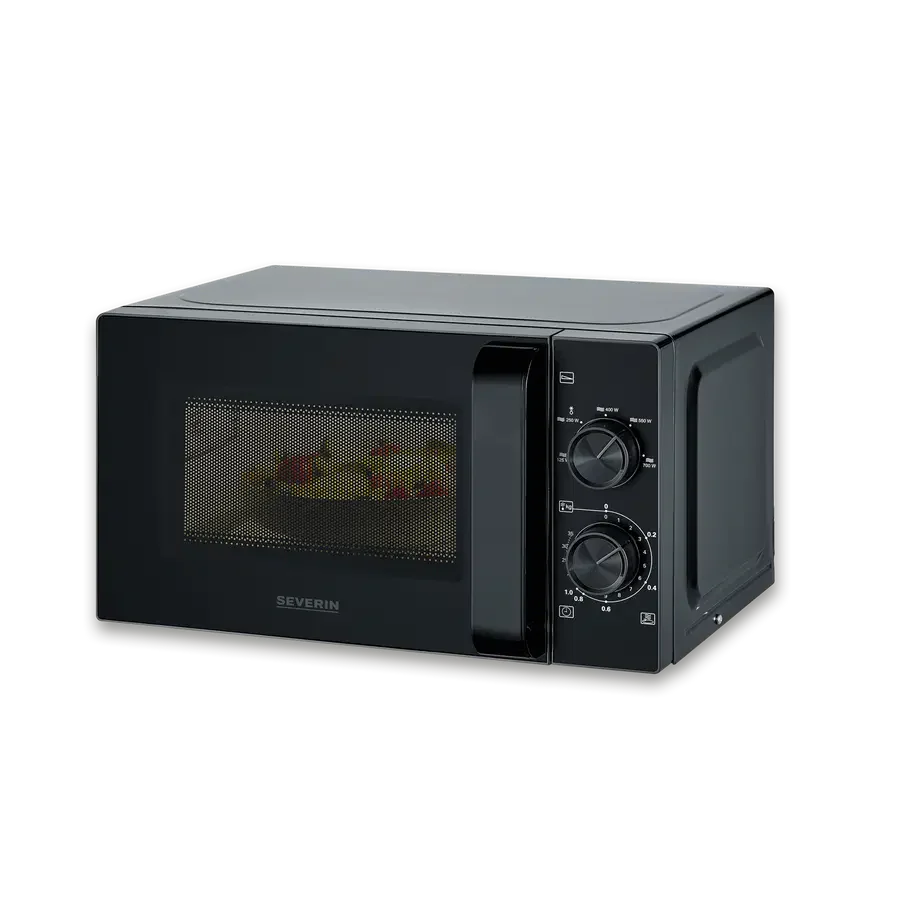 Severin MW7790 zwart Magnetron - Image 2