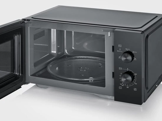 Severin MW7796 zwart Magnetron met 6 standen en ontdooi functie - Image 2