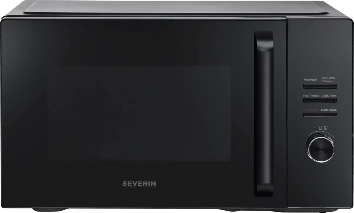 Severin MW7798 zwart Magnetron met grill en hetelucht functie