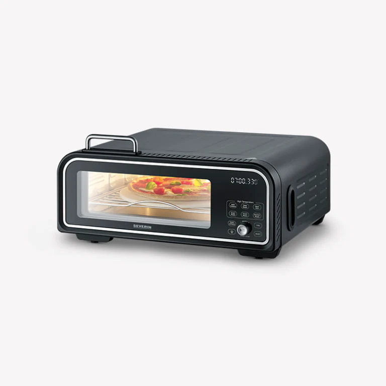 Severin PG8575 perfecte pizza oven tot 400 graden, met Pizza steen en schep - Image 3