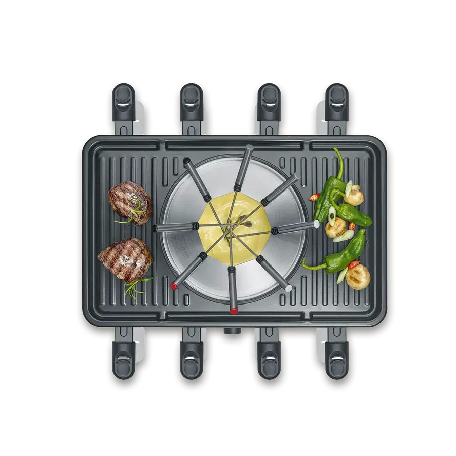 Severin RG2347 raclette en fondue set - Image 4