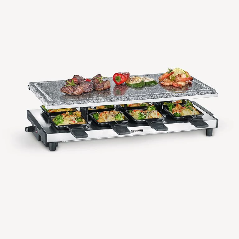 Severin RG2374 Raclette en Grill Plaat - Image 4