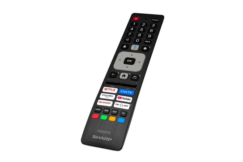 Sharp 50HL4265 Smart TV met Google TV - Image 9