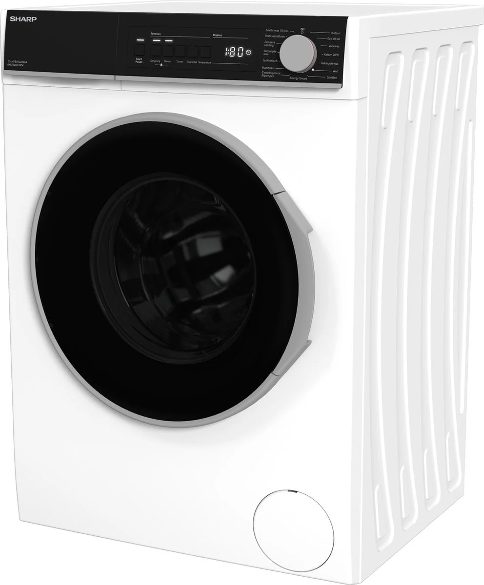 Sharp ESNFB914AWNABX Wasmachine - Image 4