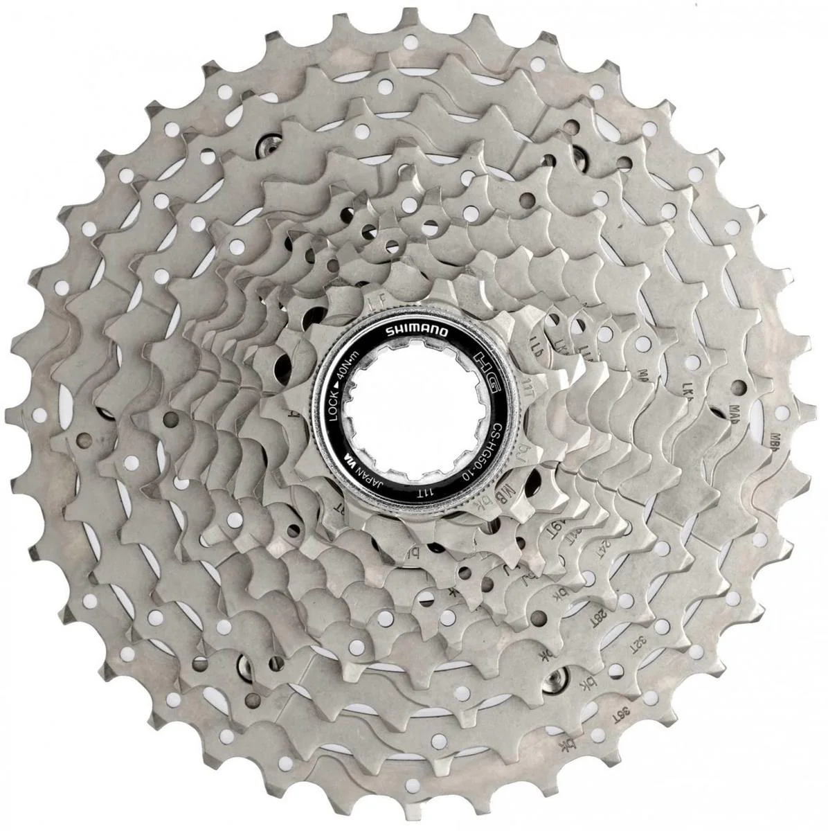Shimano Alivio CS-HG50 Cassette 10-speed 11-36T