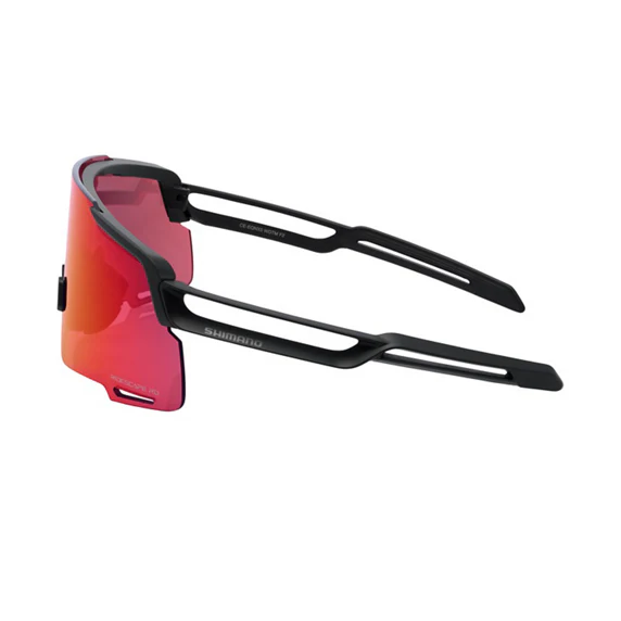 Shimano Equinox 5 Road fietsbril mat zwart - Image 3