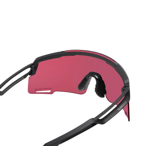 Shimano Equinox 5 Road fietsbril mat zwart - Image 4