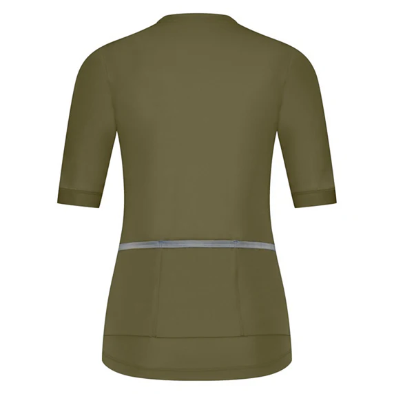 Shimano Futuro W fietsshirt korte mouwen groen dames - Image 2