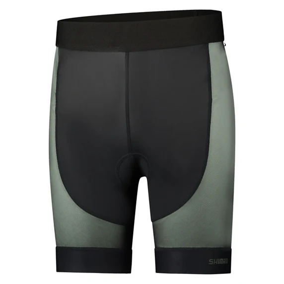 Shimano Passo Trail W fietsonderbroek zwart/grijs dames
