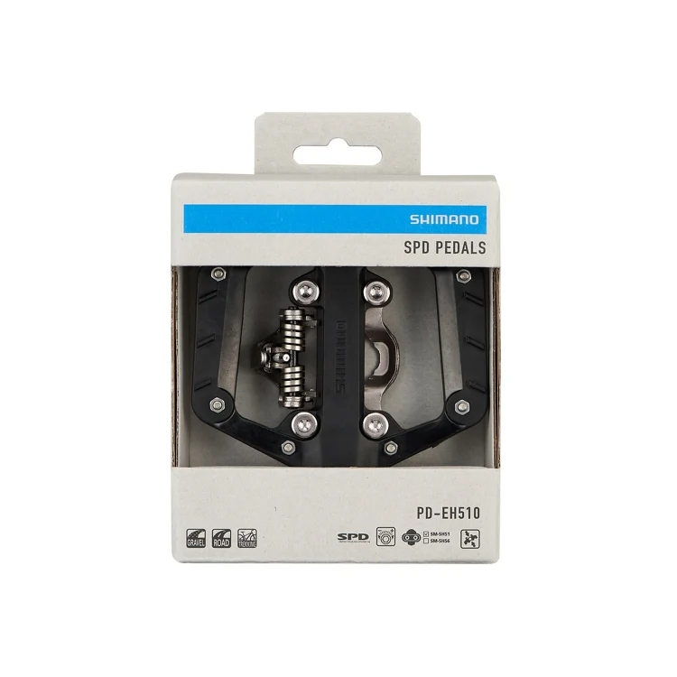 Shimano PD-EH510 SPD/Flat Hybride Pedalen - Image 4