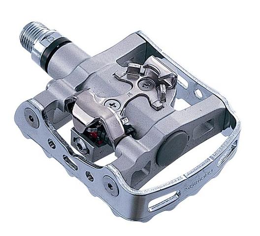 Shimano PD-M324 SPD Toerpedalen enkelzijdig (met SM-SH56 Plaatjes)
