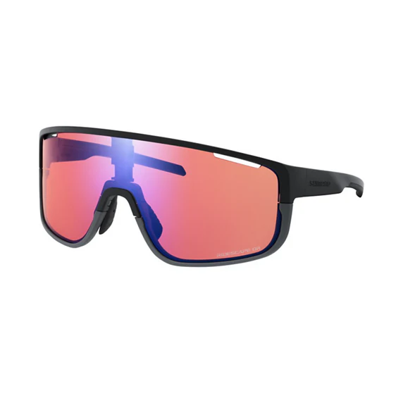 Shimano Pulsar 3 Off Road fietsbril mat zwart