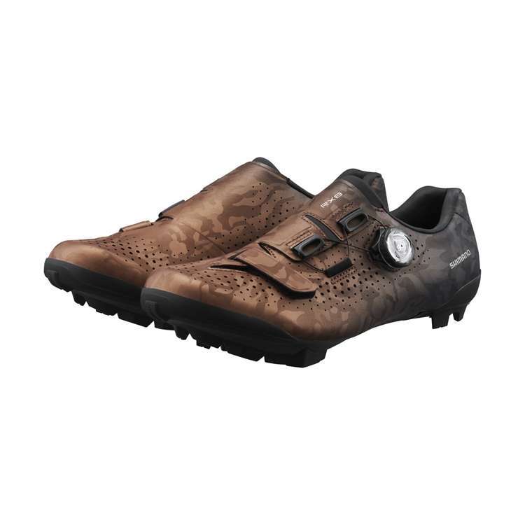 Shimano RX800 gravelbikeschoenen brons heren - Image 4
