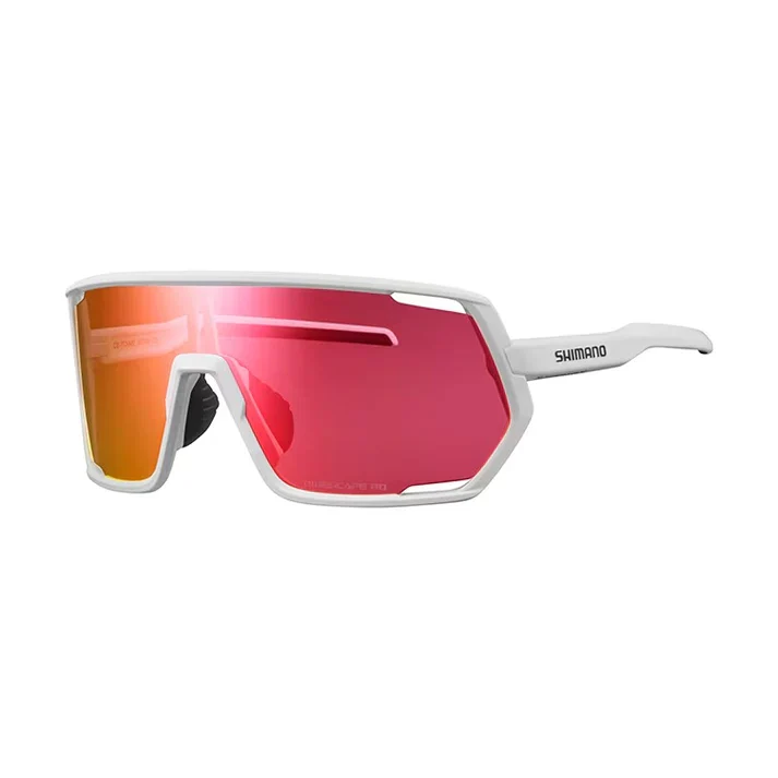 Shimano Technium Ridescape + extra lens fietsbril wit