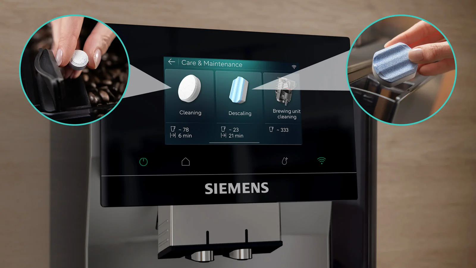 Siemens TP7X5BM7 Espresso koffiezetter - Image 4
