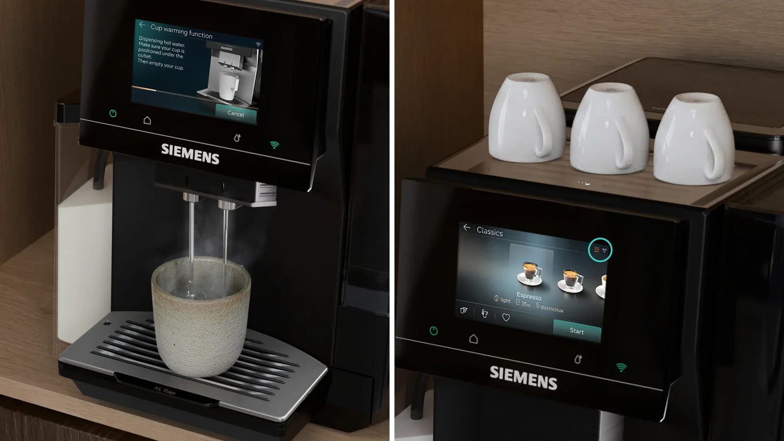 Siemens TQ727EF5 Espresso Volautomaat EQ-700 iAroma classic serie - Image 3