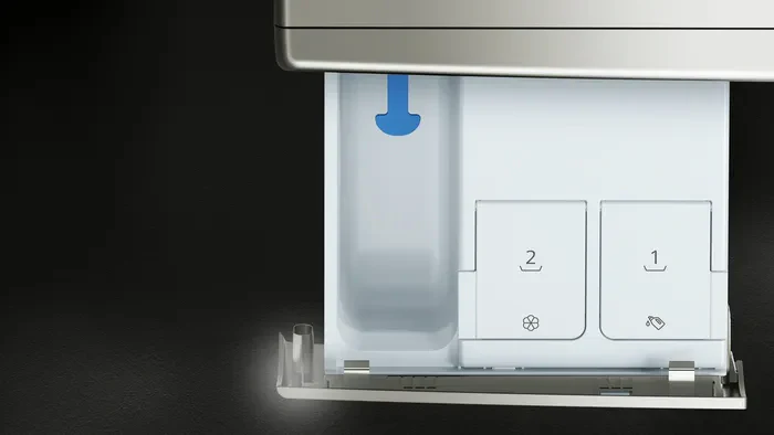Siemens WG44G2FXNL zilver Wasmachine met aquastop en i-dos dosering - Image 6