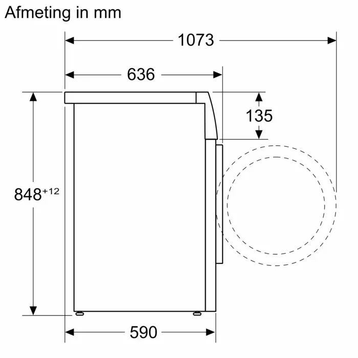 Siemens WG44G2FXNL zilver Wasmachine met aquastop en i-dos dosering - Image 8