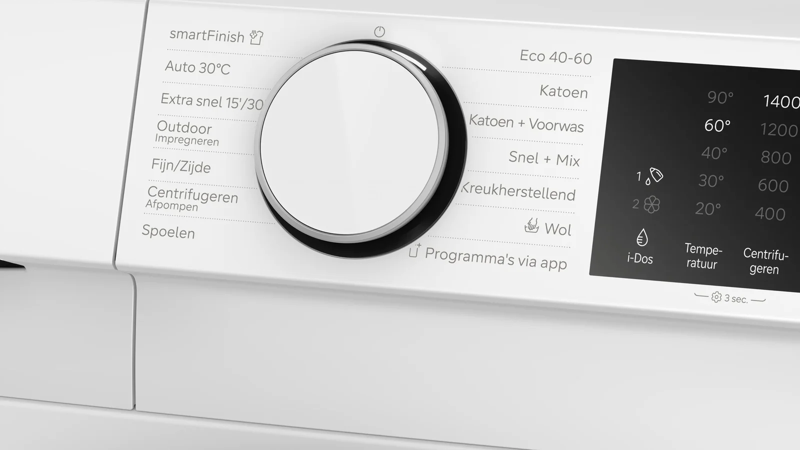 Siemens WG44J2A9NL Wasmachine - Image 3