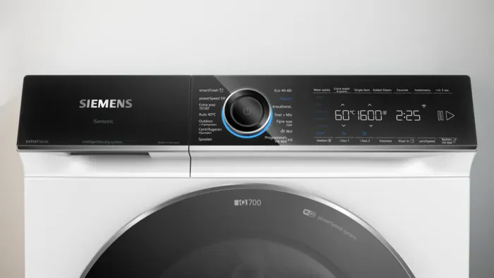 Siemens WG56B2AMNL Wasmachine Home Connect, extra klasse model met 5 jaar garantie - Image 2