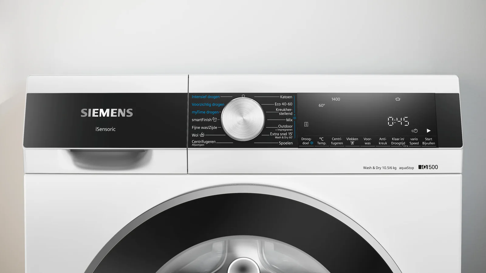 Siemens WN54G205NL Was/Droog combinatie - Image 2