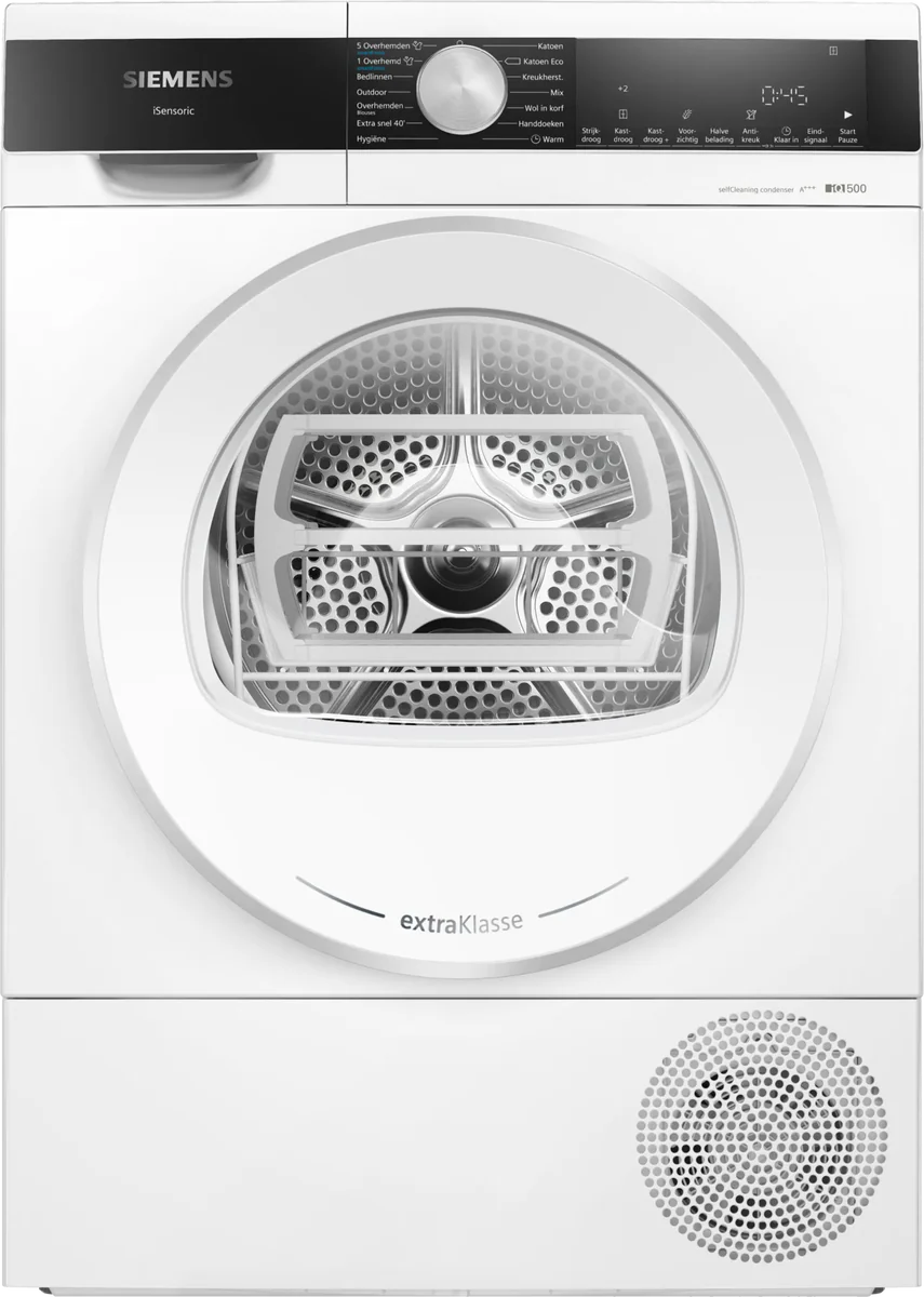 Siemens WQ35G2C9NL warmtepompdroger extra klasse model met 5 jaar garantie