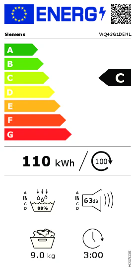 Siemens WQ43G1DENL warmtepompdroger - Image 11