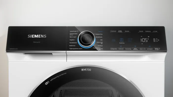 Siemens WQ46B2C9NL extra klasse model - Image 3