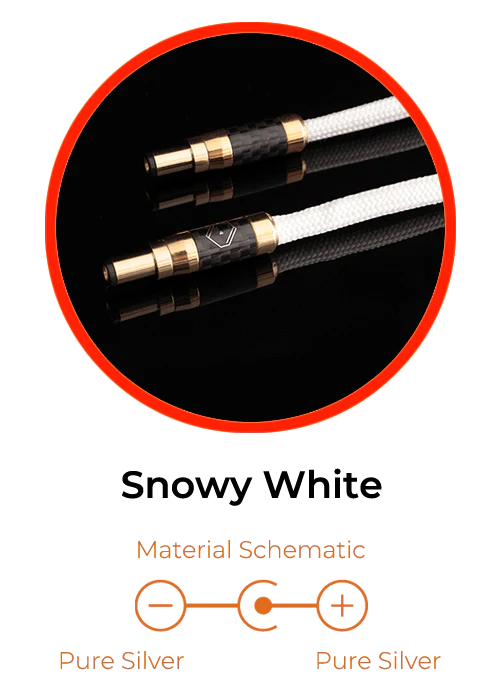 Silent Angel Bastei 12V Snowy White DC Upgrade kabel