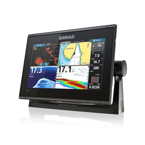 Simrad GO9 XSE met AI 3-in-1 transducer en Halo20+ radar - Image 4