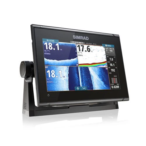 Simrad GO9 XSE met AI 3-in-1 transducer en Halo20+ radar - Image 5