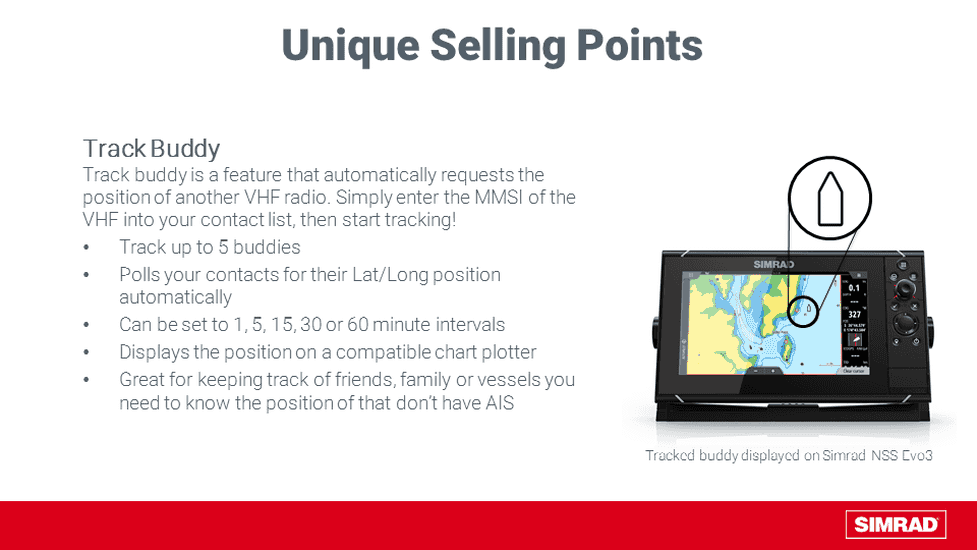 Simrad RS40 marifoon met AIS-ontvanger - Image 11