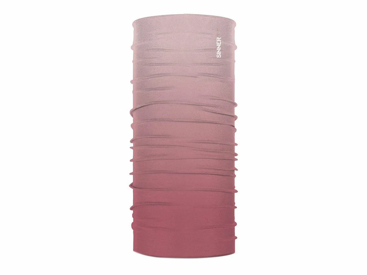 Sinner Gradient Bandana nekwarmer roze