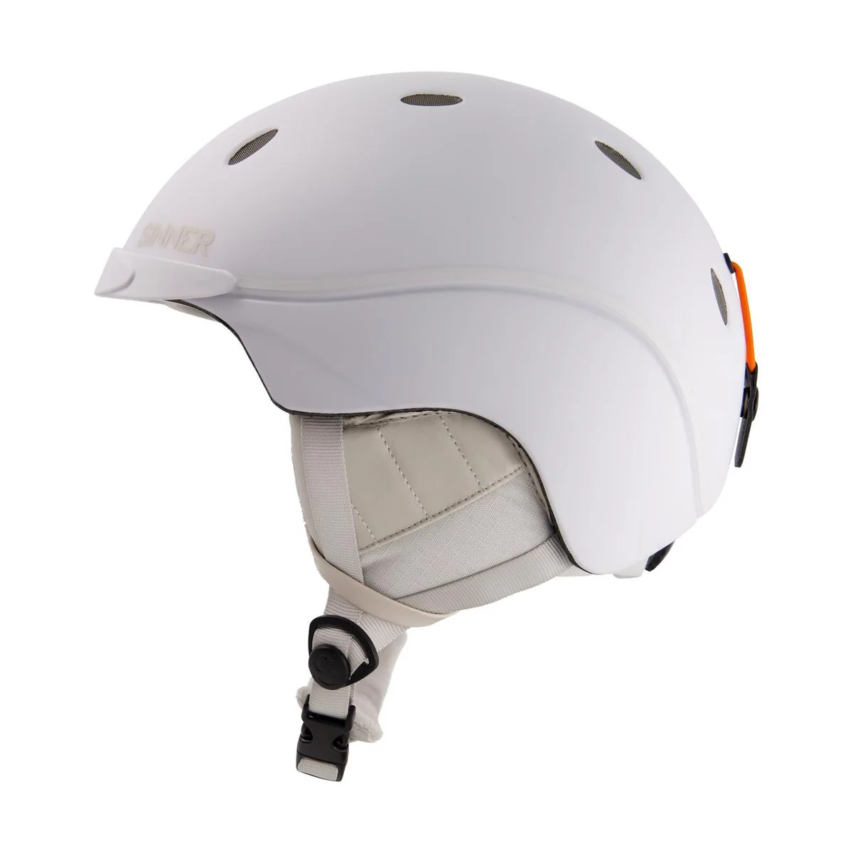 Sinner TITAN Skihelm - Mat Wit - Image 2