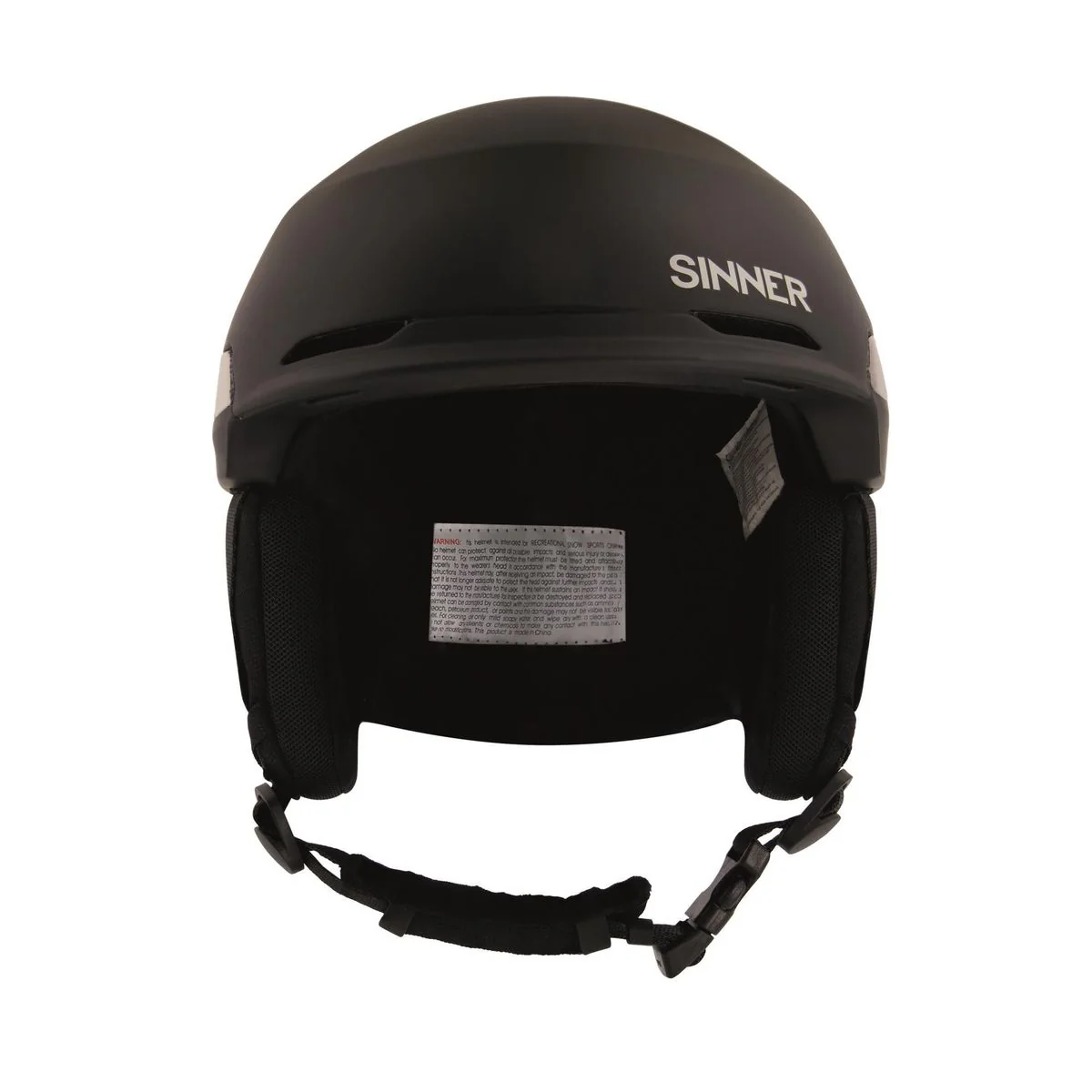 Sinner ZERMATT Skihelm - Zwart/Grijs - Image 3
