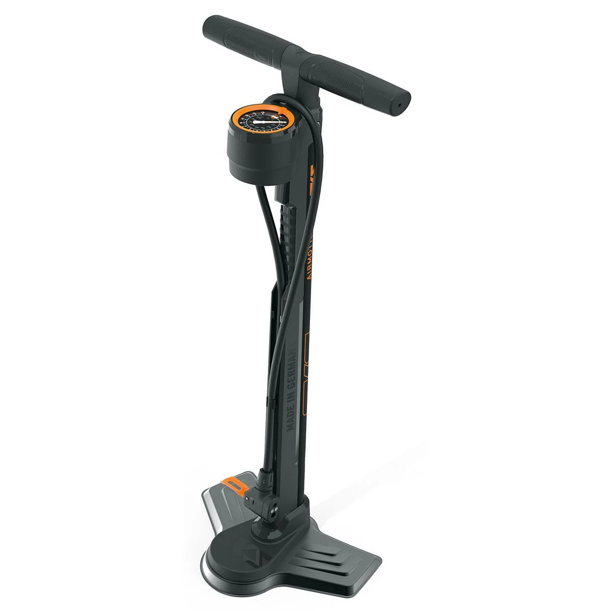 SKS Airmotion 12.0 Fietspomp - Zwart/Oranje
