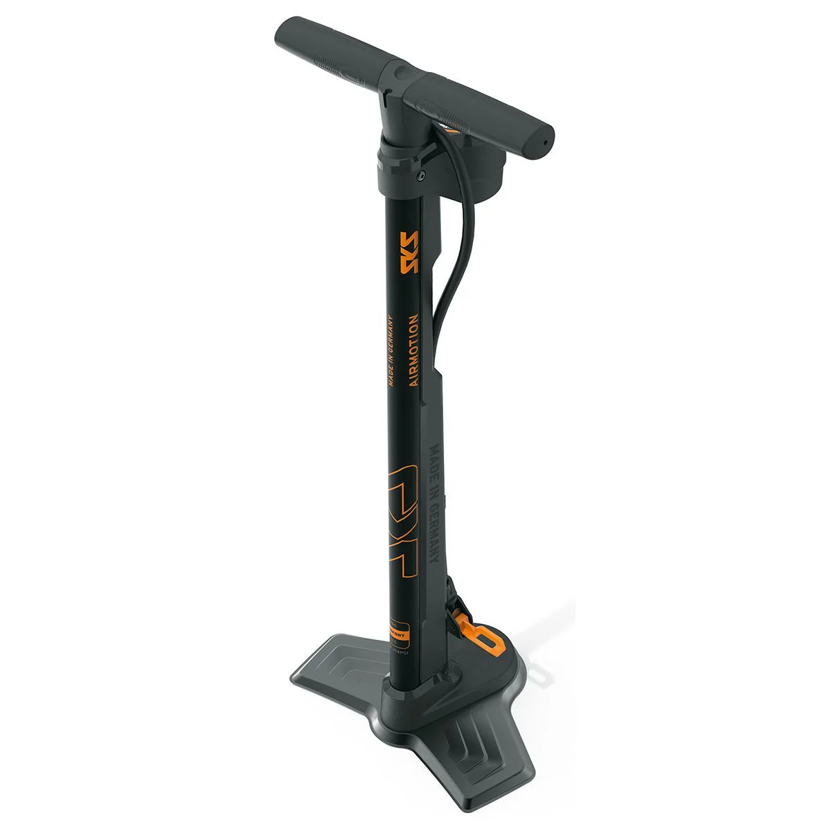 SKS Airmotion 12.0 Fietspomp - Zwart/Oranje - Image 2