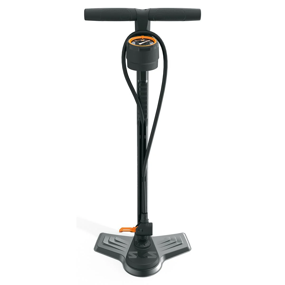 SKS Airmotion 12.0 Fietspomp - Zwart/Oranje - Image 3