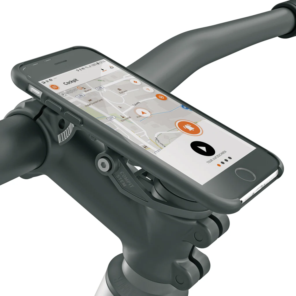 SKS Compit Stem smartphonehouder voor montage op de stuurpen - Image 2
