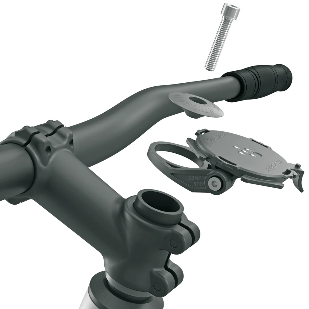 SKS Compit Stem smartphonehouder voor montage op de stuurpen - Image 4