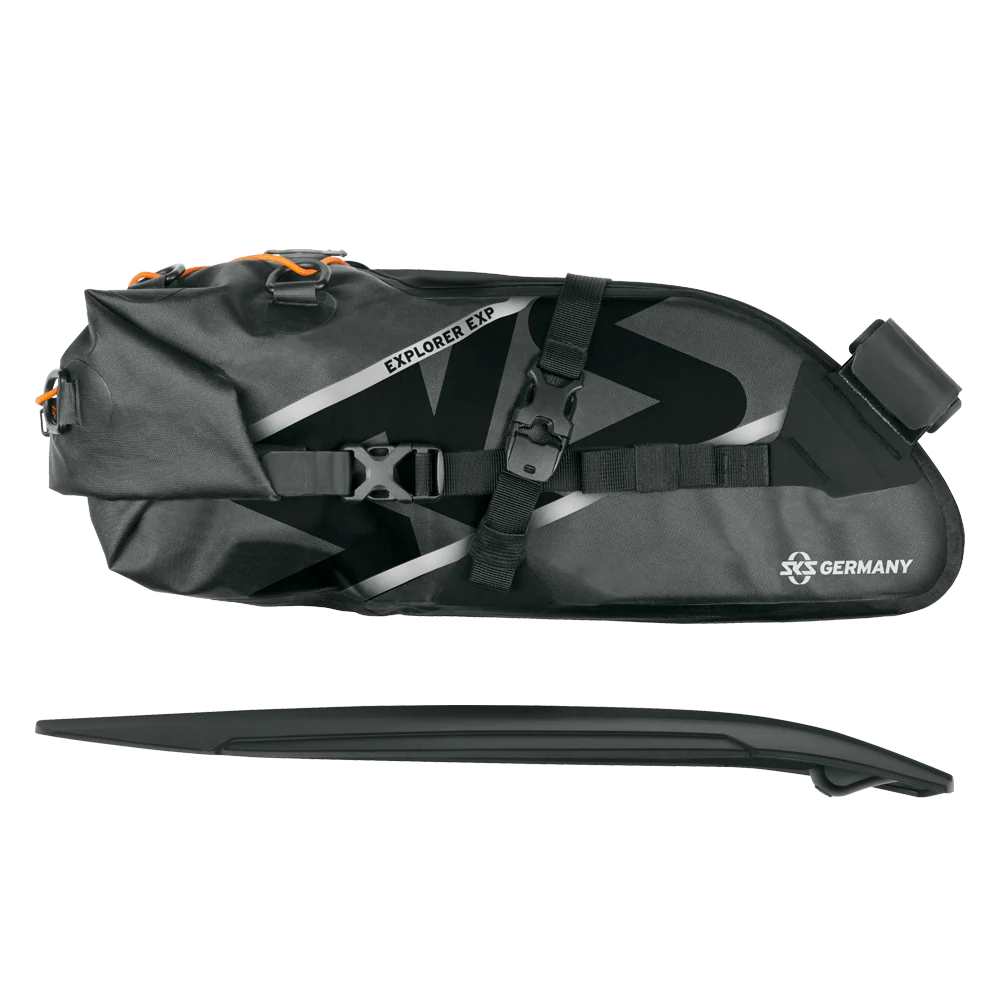 SKS Explorer Saddlebag zadelas met spatbord