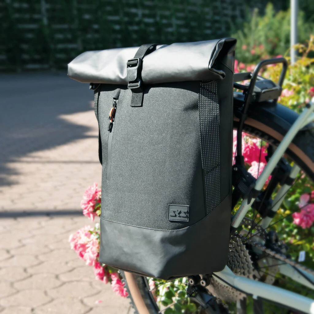SKS Infinity Urban Sidebag achtertas voor fiets zwart - Image 2
