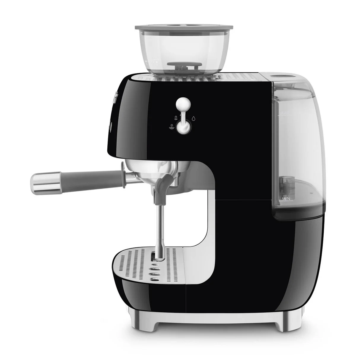 Smeg EGF03BLEU Espresso koffiemachine met bonenmaler jaren 50 model - Image 2