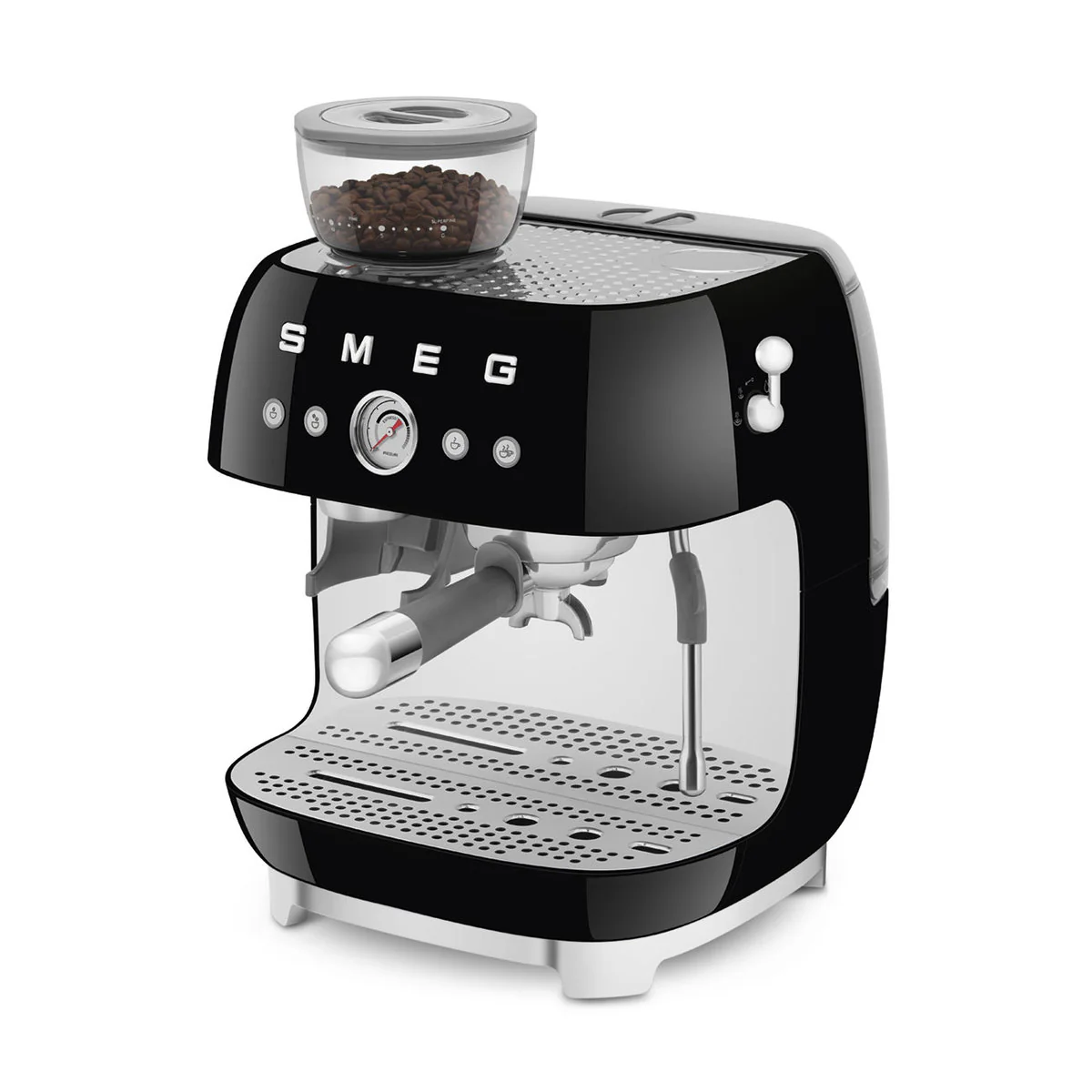Smeg EGF03BLEU Espresso koffiemachine met bonenmaler jaren 50 model - Image 9