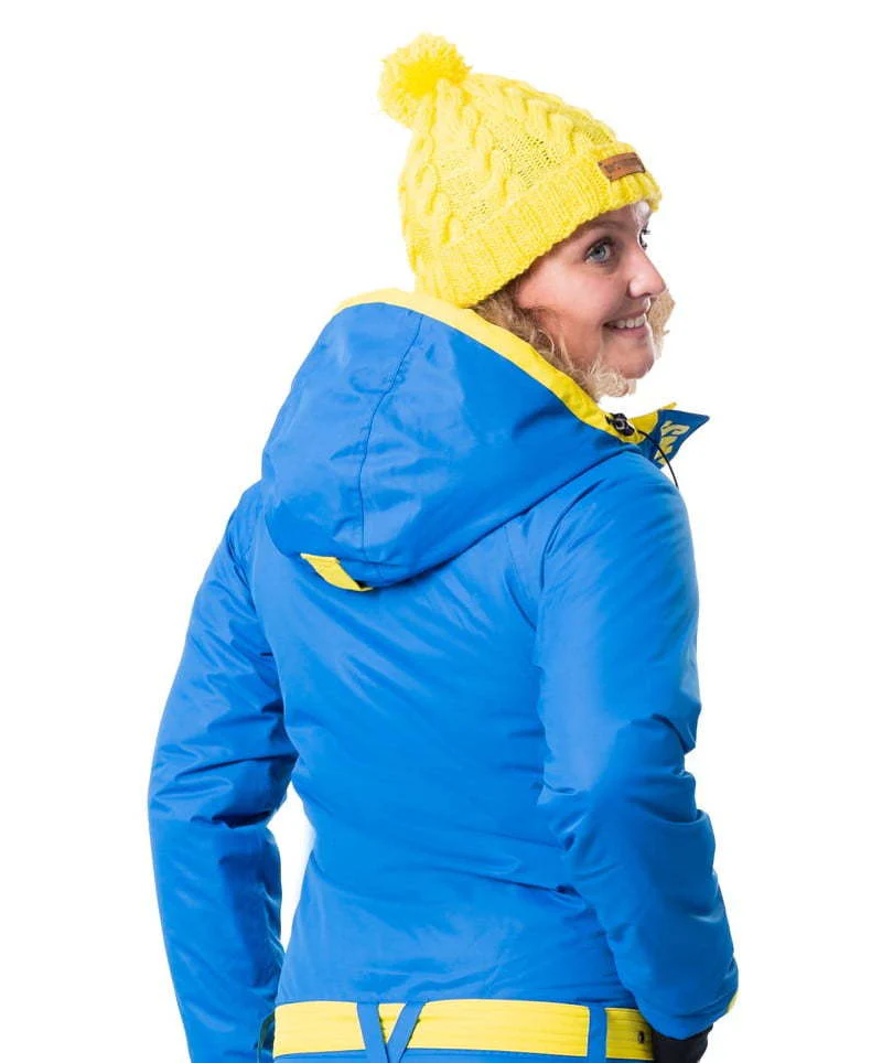 Snowsuits Knitted muts geel - Image 3